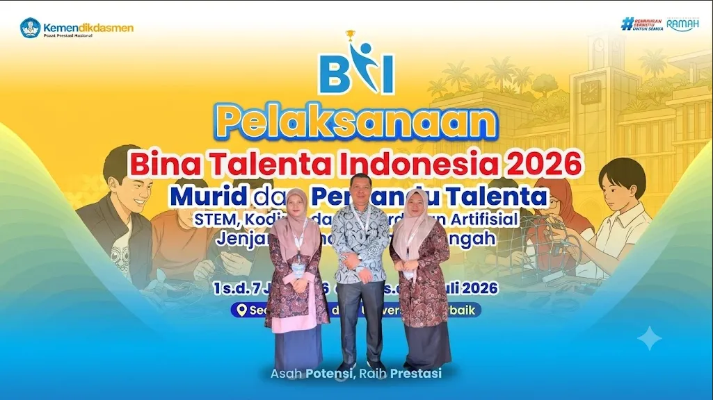 Tiga Guru SMA Negeri Unggul Subulussalam Lolos Program Bina Talenta Nasional Kemendikdasmen, Perkuat Kompetensi STEM, Koding, dan Kecerdasan Artifisial