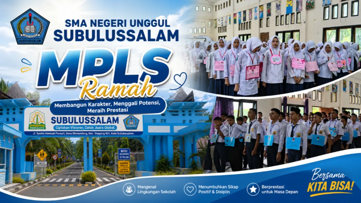 MPLS RAMAH SMA NEGERI UNGGUL SUBULUSSALAM 2026
