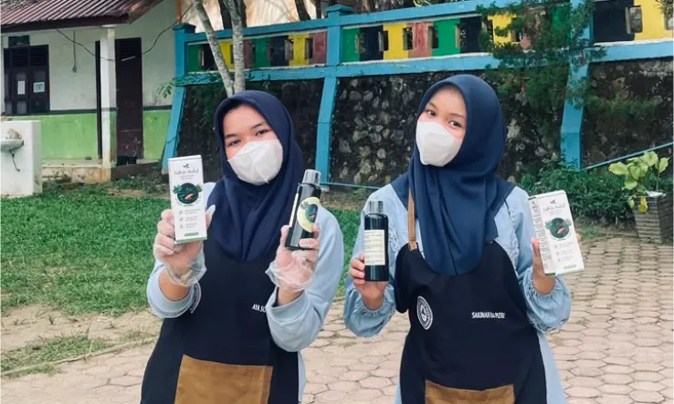 Dua Siswi SMA Negeri Unggul Subulussalam Kembangkan SALKETA dan Berhasil Menjadi Finalis FIKSI Nasional 2026