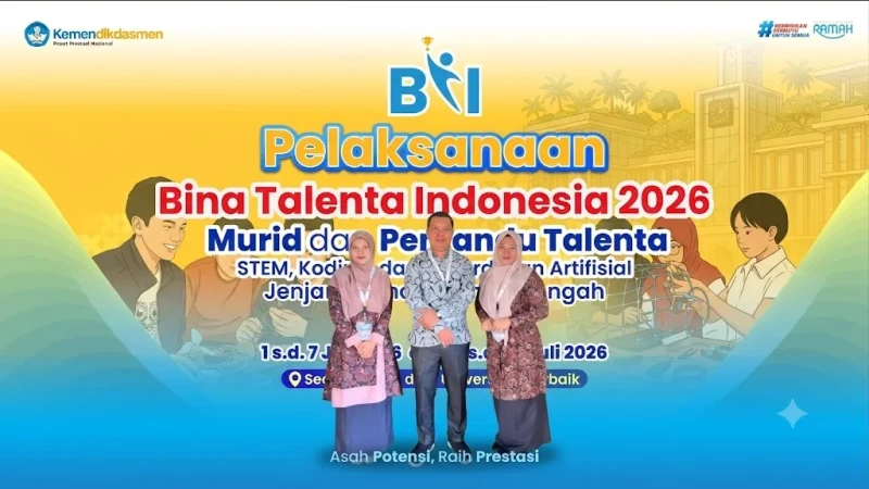 Tiga Guru SMA Negeri Unggul Subulussalam Lolos Program Bina Talenta Nasional Kemendikdasmen, Perkuat Kompetensi STEM, Koding, dan Kecerdasan Artifisial