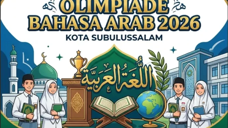SMAN Unggul Subulussalam Borong Juara Olimpiade Bahasa Arab Tingkat Kota, Dua Siswa Melaju ke Provinsi